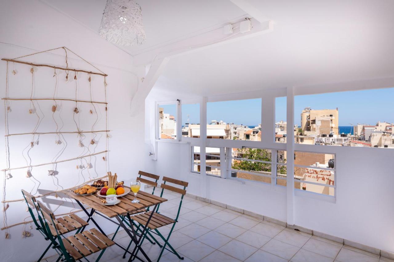 Kantouni Heraklio Apartment Heraklion Exteriör bild