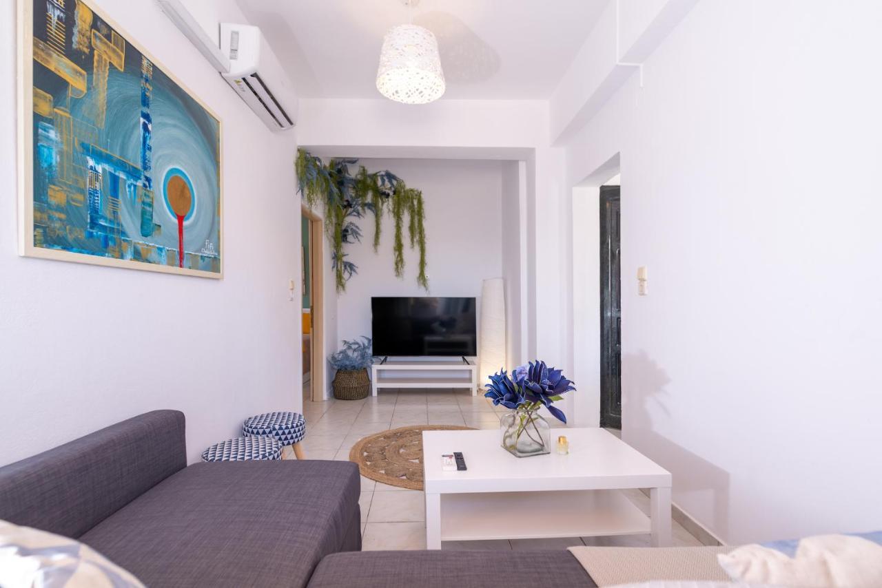 Kantouni Heraklio Apartment Heraklion Exteriör bild